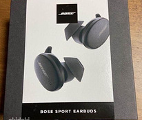 Спортивные наушники Bose Bluetooth, черные. Новый