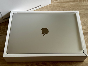 Apple Macbook Air 15 M2 8/256GB SWE как новый, гарантия!