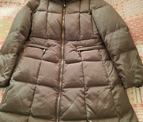 Zara пуховое пальто, размер S