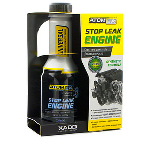 Остановка утечки моторного масла Stop Leak Engine