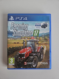 PS4 FARMING SIMULATOR 17
