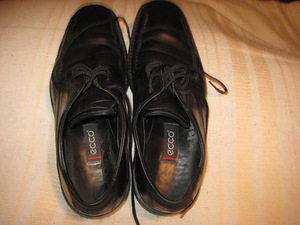ECCO ... удобная мягкая уличная обувь №41 внутри. 27 см