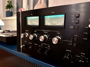 Sansui AU-20000 Top-Of-The-Line Integrated Amplifier