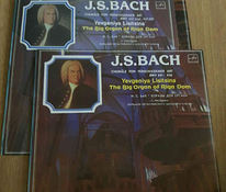 3 винила хоралы Баха на органе