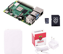 Raspberry Pi 4 Model B (8 GB) starter kit KOHE OLEMAS