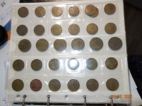 Müüntide kolletsioon/ коллекция монет