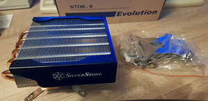 SilverStone CPU cooler