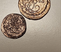 2 монеты Екатерины 2