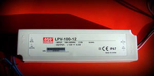 LED adapter 100W/12V