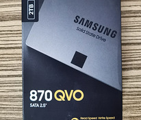 Samsung 870 qvo 2 ТБ + SABRENT SSD НА USB 3.1 АДАПТЕР