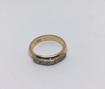 Золотое кольцо с бриллиантами 585 пробa (№726)
