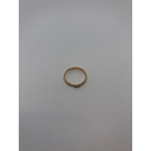 Золотое кольцо с бриллиантом 585 проба (№1020)