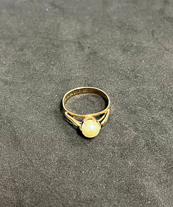 Золотое кольцо 585 проба (№K258)