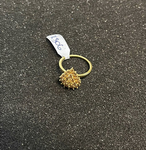 Золотое кольцо с бриллиантом 585 проба (№K306)
