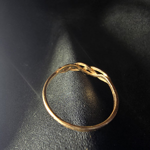 Золотое кольцо 585 проба (№L885)
