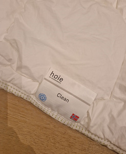 Детское одеяло Hoie Clean 67x100 и постельное белье Kronborg