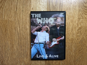 The Who - Live & Alive (DVD)