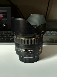 Sigma 50mm F1.4 EX DG HSM Nikon