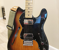 Uuendatud Fender Squier Vintage 72 Telecaster Thinline