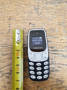 BM 10 самый маленький телефон в мире