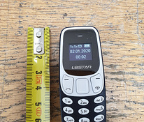 BM 10 maailma väiksem telefon