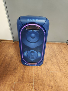 Sony GTK-XB60 Bluetooth Speaker (Blue)