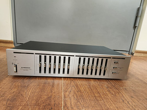Pioneer SG-540 Stereo Graphic Equalizer