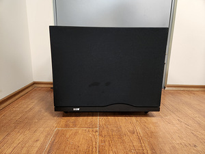 B&W Bowers And Wilkins ASW1000 Active Subwoofer System