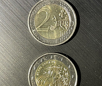 2€ münt SLAVA UKRAINI