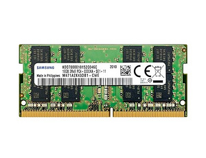 Sülearvuti mälu Samsung 16GB DDR4 3200MHz SODIMM PC4-25600