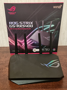 WiFi маршрутизатор ASUS GS-AX5400