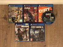 PS4 games mängud игры playstation 4 ps (dirt 4,just cause 4)