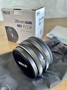 Meike 28 мм f2.8 (для Canon EF-M)