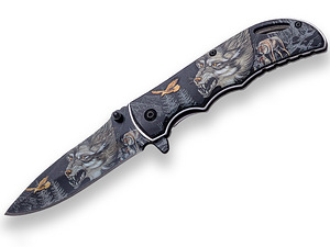 Карманный нож JKR Wolf (волк)