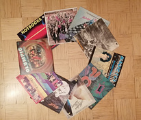 Различные виниловые пластинки 1981 - 1989