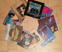 Различные виниловые пластинки 1980-1989 гг.