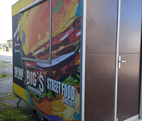 Бизнес Фуд трак food truck trailer