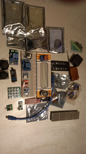 Платы разработки Arduino + аксессуары