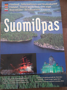 Финляндия- путеводитель и карты