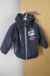 Детская куртка осень-зима, размер 92-98