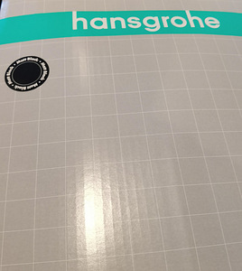 Hansgrohe Talis E150, värv matt-must