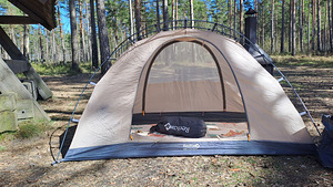 Tent, Палатка, Telk RedFox Light Cycle Fox V2