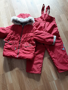 Комплект LENNE, зимняя куртка и брюки 98