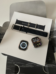 Как новые часы Apple Watch Ultra