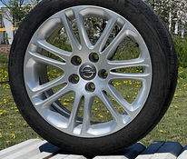 Колеса Opel insignia 5x120 с летними шинами