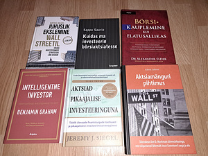 Investeerimisteemalised raamatud, uueväärsed