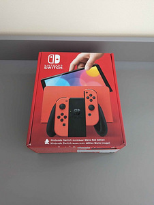 Uus Nintendo Switch Oled Mario Edition 2a garantii