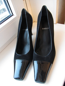 NEW BALLY shoes 38.5 EU / 8 US, магазинная цена 145