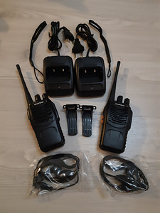 Raadiosaatjad/walkietalkie