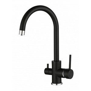 Kitchen faucets with connecting to water filters. 2 in 1